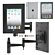 Sleek iPad Pro Kiosk Mount 3D model small image 1