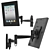 Sleek iPad Pro Kiosk Mount 3D model small image 2