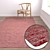 Title: Luxury Carpet Set for Impressive Renders 3D model small image 5