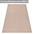 Luxury Texture Carpets Set 3D model small image 4