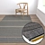 Luxury Carpets Set 3D model small image 5