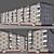 Soviet-Style Khrushchevka: Authentic 5-Story Residential Building 3D model small image 1