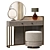 PARMA Frato Dressing Table 2020 3D model small image 1