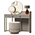 PARMA Frato Dressing Table 2020 3D model small image 2