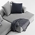 B&B Italia Hybrid Sofa Set 3D model small image 4