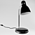 Elegant Zara HR-40 Table Lamp 3D model small image 10