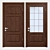 Elegant Crystal Doors by VIVA 3D model small image 1