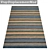 Luxury Carpet Set: High-Quality Textures, Various Styles 3D model small image 3