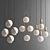 Modern Pendant Light Set - Vray & Corona Compatible 3D model small image 1