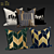 Elegant Decorative Pillow Set 3D model small image 2