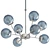 Modern Chandelier Collection 3D model small image 2