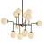 Modern Chandelier Set 60 3D model small image 2