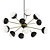 Modern Chandelier Set 60 3D model small image 3