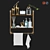 Stylish Bathroom Set: Williams-Sonoma 3D model small image 1