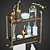 Stylish Bathroom Set: Williams-Sonoma 3D model small image 2