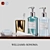 Stylish Bathroom Set: Williams-Sonoma 3D model small image 3