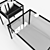 Sleek and Stylish Nyboda Coffee Tables 3D model small image 5