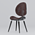 Gariart Leather Chair 3D model small image 1