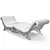 Elegant Classic Bench: Timeless Luxury 3D model small image 3