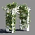 Hibbertia Scandens Metal Gate 3D model small image 1