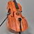 Pristine PBR Cello Set 3D model small image 3