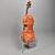 Pristine PBR Cello Set 3D model small image 5