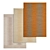 Luxury Carpet Set: High-Quality Textures 3D model small image 1