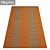 Luxury Carpet Set: High-Quality Textures 3D model small image 2