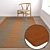 Luxury Carpet Set: High-Quality Textures 3D model small image 5