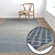 High-Quality Carpet Set 3D model small image 5