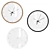 Stylish Time Decor: Wall Clock 3D model small image 2