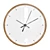 Stylish Time Decor: Wall Clock 3D model small image 4