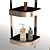 Luxury Bathroom Set: Soap, Shampoo, Towels 3D model small image 1