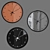 Elegant Timepiece Decor 3D model small image 2