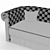  Stylish Chester Sofa 2016 3D model small image 2