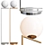 Arte Lamp Bolla-Unica Floor Lamp 3D model small image 2