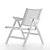 Classic Wood Chair 3D model small image 1