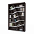 Maze Bookcase: Perfect Storage for Office or Library 3D model small image 3