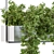 Elevated Greenery Box 3D model small image 3