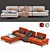 3Dmax Sofa Lasiliya | Vray & Corona Compatible 3D model small image 5