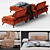 3Dmax Sofa Lasiliya | Vray & Corona Compatible 3D model small image 6