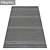 Versatile 3-Piece Carpet Set 3D model small image 2