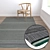 Versatile 3-Piece Carpet Set 3D model small image 5