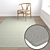 High-Quality Carpets Set 3D model small image 1