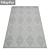 Luxury Carpet Set: High-Quality Textures 3D model small image 2