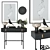 Modern Decor Set: Eames Bird, Ceramic Vase, Productivity Planner 3D model small image 1