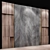 Modern Wood Acoustic Wall Panel 3D model small image 2