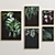 Elegant Interior Picture Frames Set 3D model small image 1