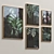 Elegant Interior Picture Frames Set 3D model small image 3