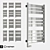 Sunerzha Centurion 2.0: Innovative Electric Design Radiator 3D model small image 1